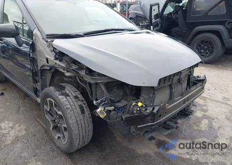 2017 Subaru Crosstrek 2.0I Premium from USA, damaged, VIN JF2GPADC7HH235823